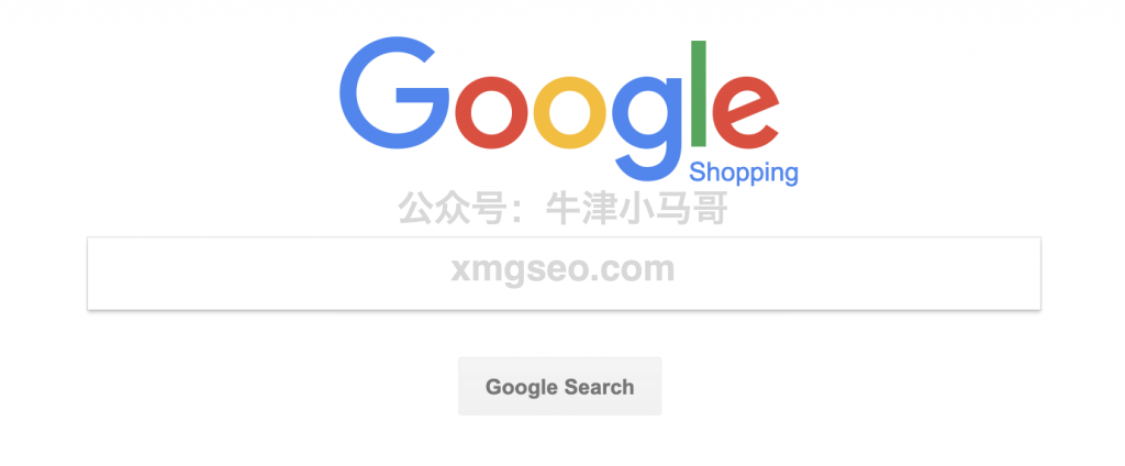 Google Shopping搜索产品页面