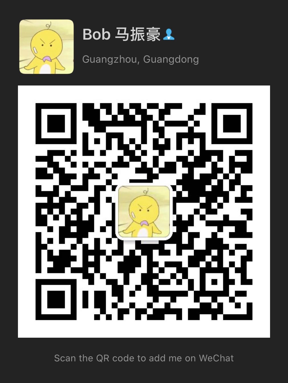 牛津小马哥二维码 牛津小马哥二维码
