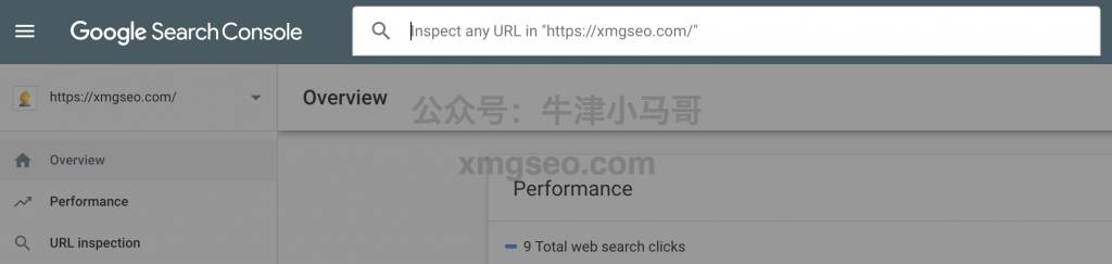 谷歌后台URL检查器-可做收录以及JS检查