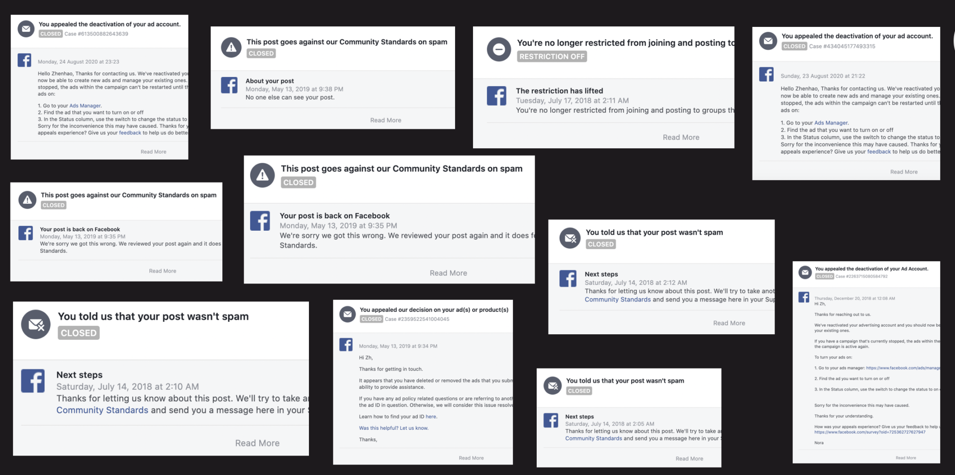 Facebook账号被封原因以及解封详细步骤