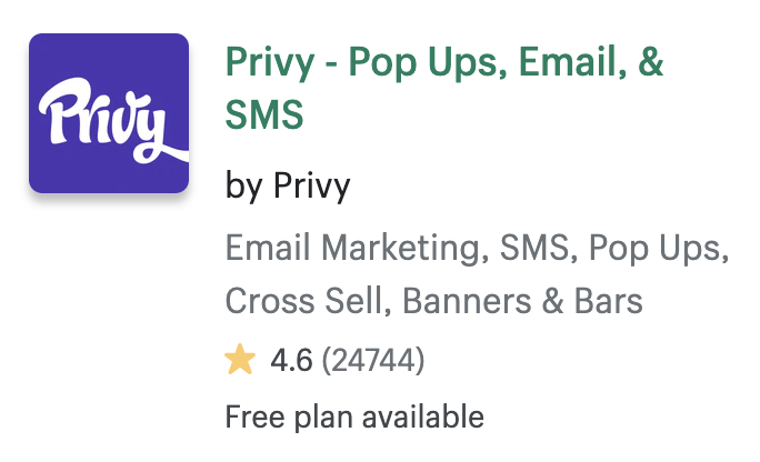 privy