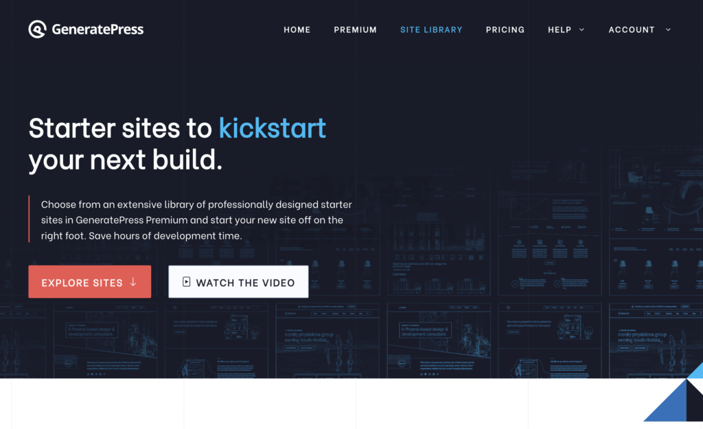 Wordpress模板：Generate Press