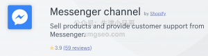 Shopify销售渠道-Messenger