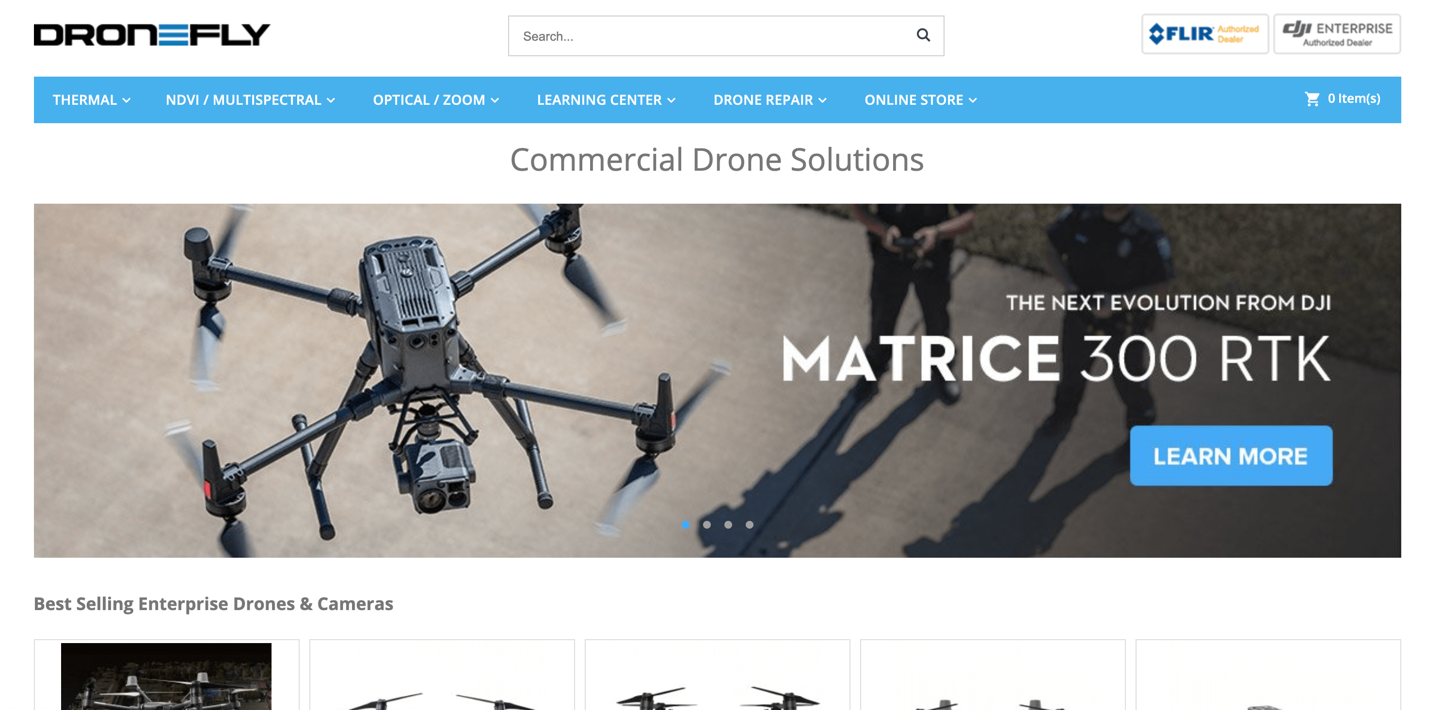 选品案例-无人机商店dronefly