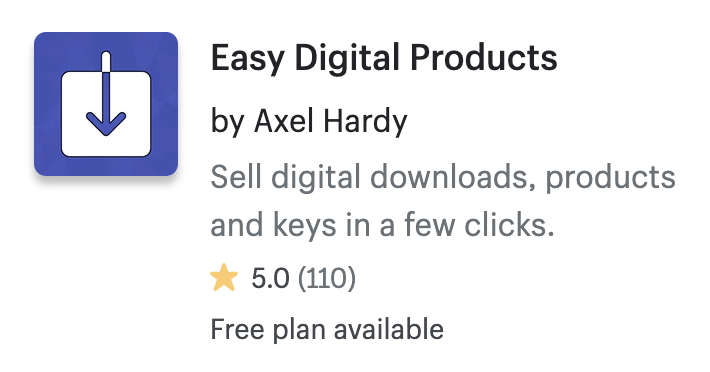 Easy Digital Products