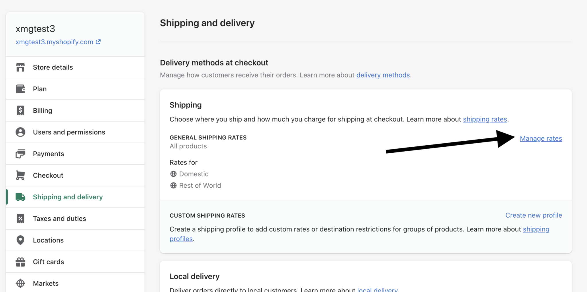 Shopify如何设置包邮 - 牛津小马哥