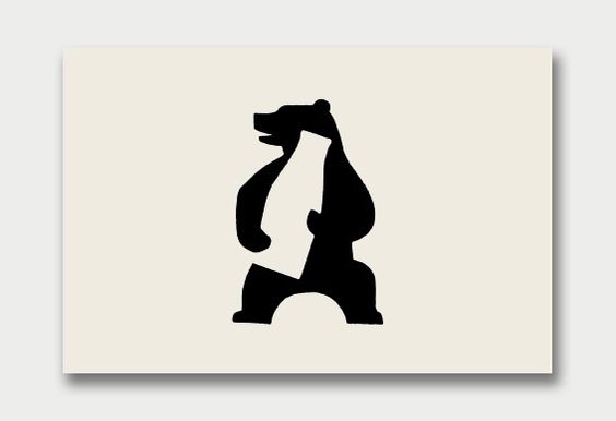 这是抢了牛奶的熊Logo
